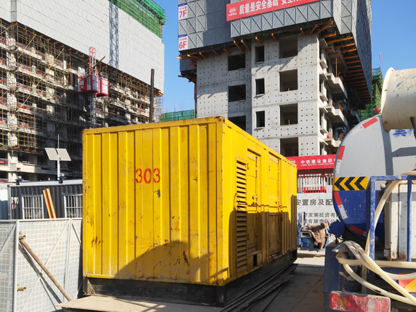 霍邱发电机租赁